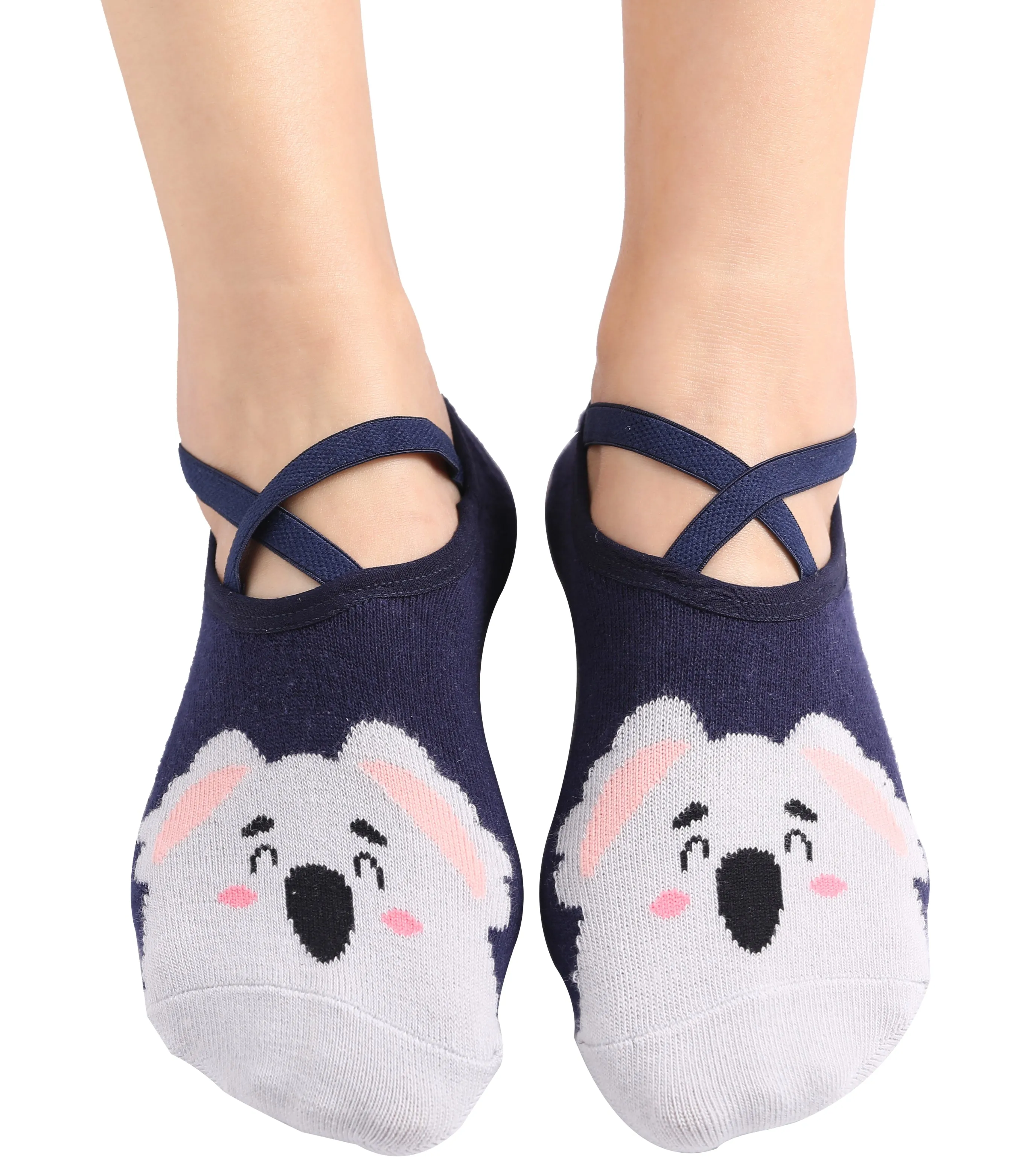 Non-Slip Women's Hospital Socks