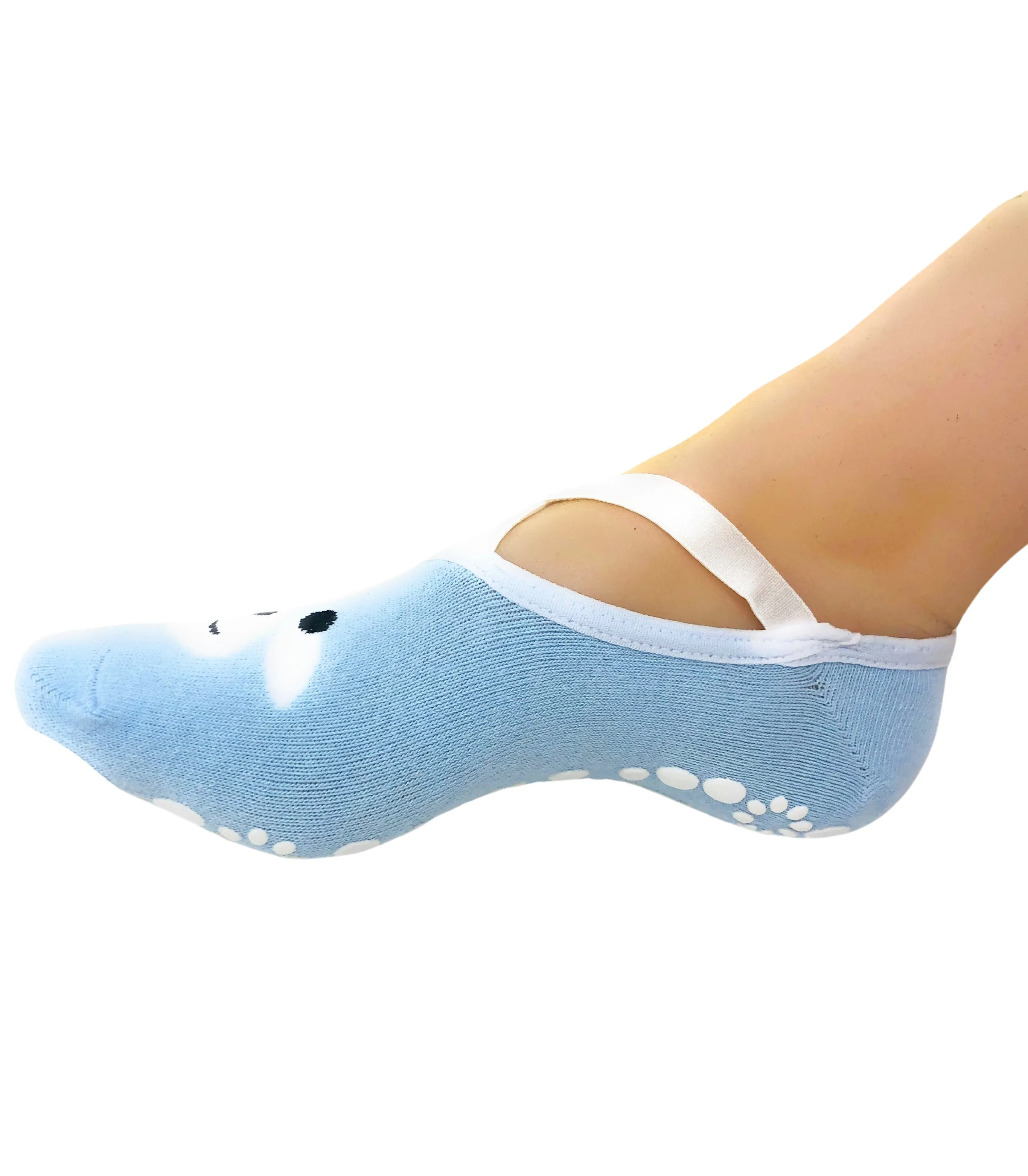 Non-Slip Women's Hospital Socks