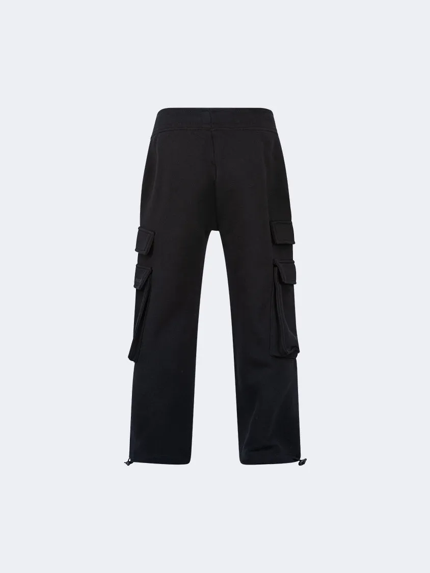 Oil And Gaz Stylish Kids-Girls Lifestyle Pant Black