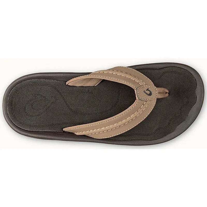 Olukai Hokua Mens Sandal - Tan