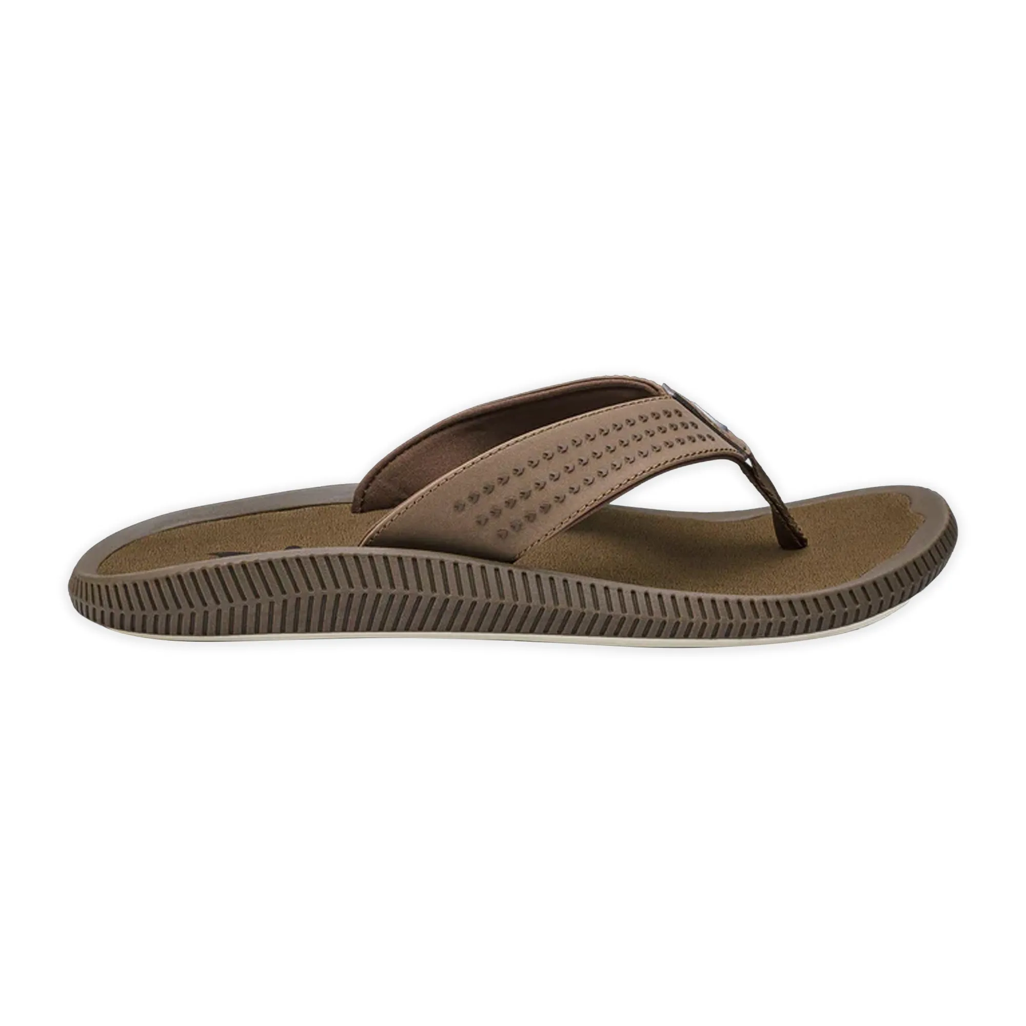 OluKai "Ulele" Men's Sandal- Mustang/Mustang