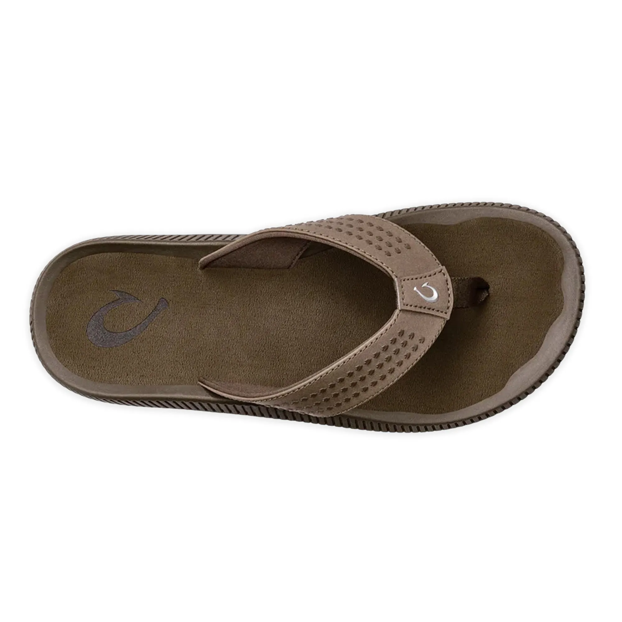 OluKai "Ulele" Men's Sandal- Mustang/Mustang