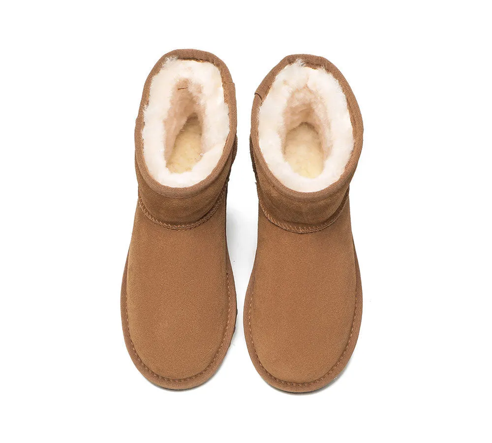 Premium Australian Sheepskin Boots Unisex Mini Classic Plus