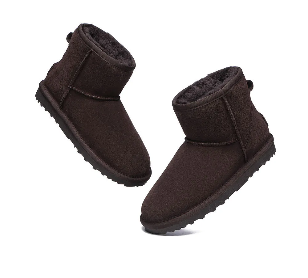 Premium Australian Sheepskin Boots Unisex Mini Classic Plus