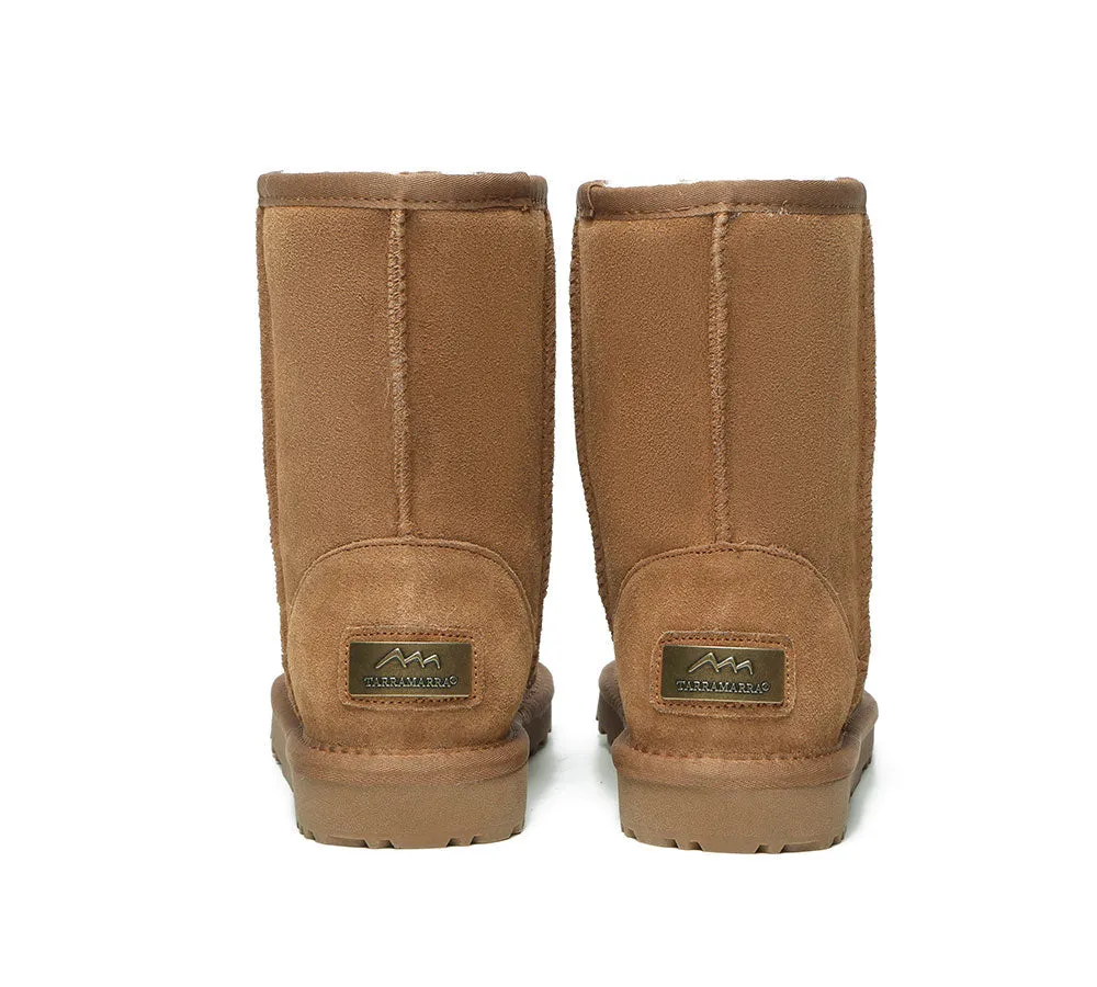 Premium Australian Sheepskin Boots Unisex Short Classic Plus