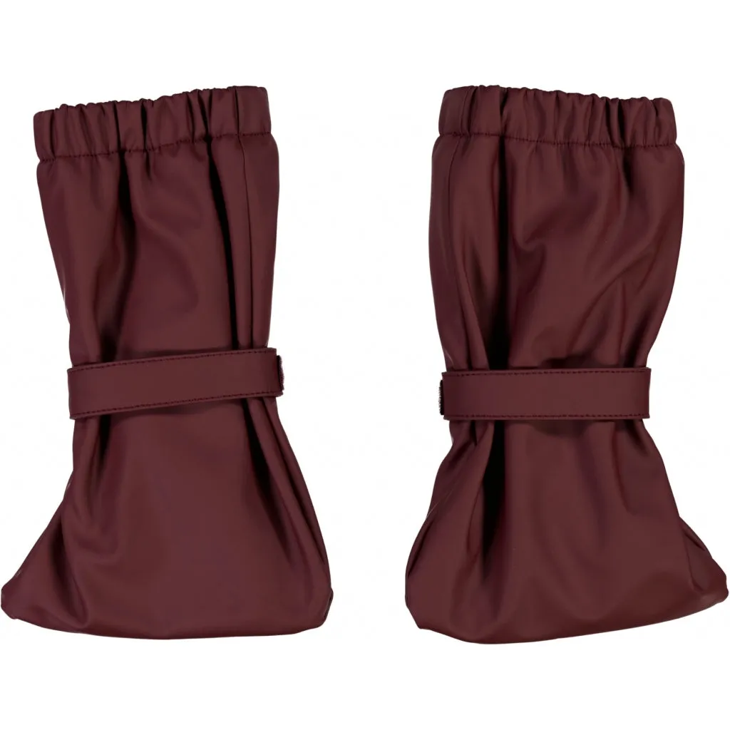 Rain Booties Coco - maroon