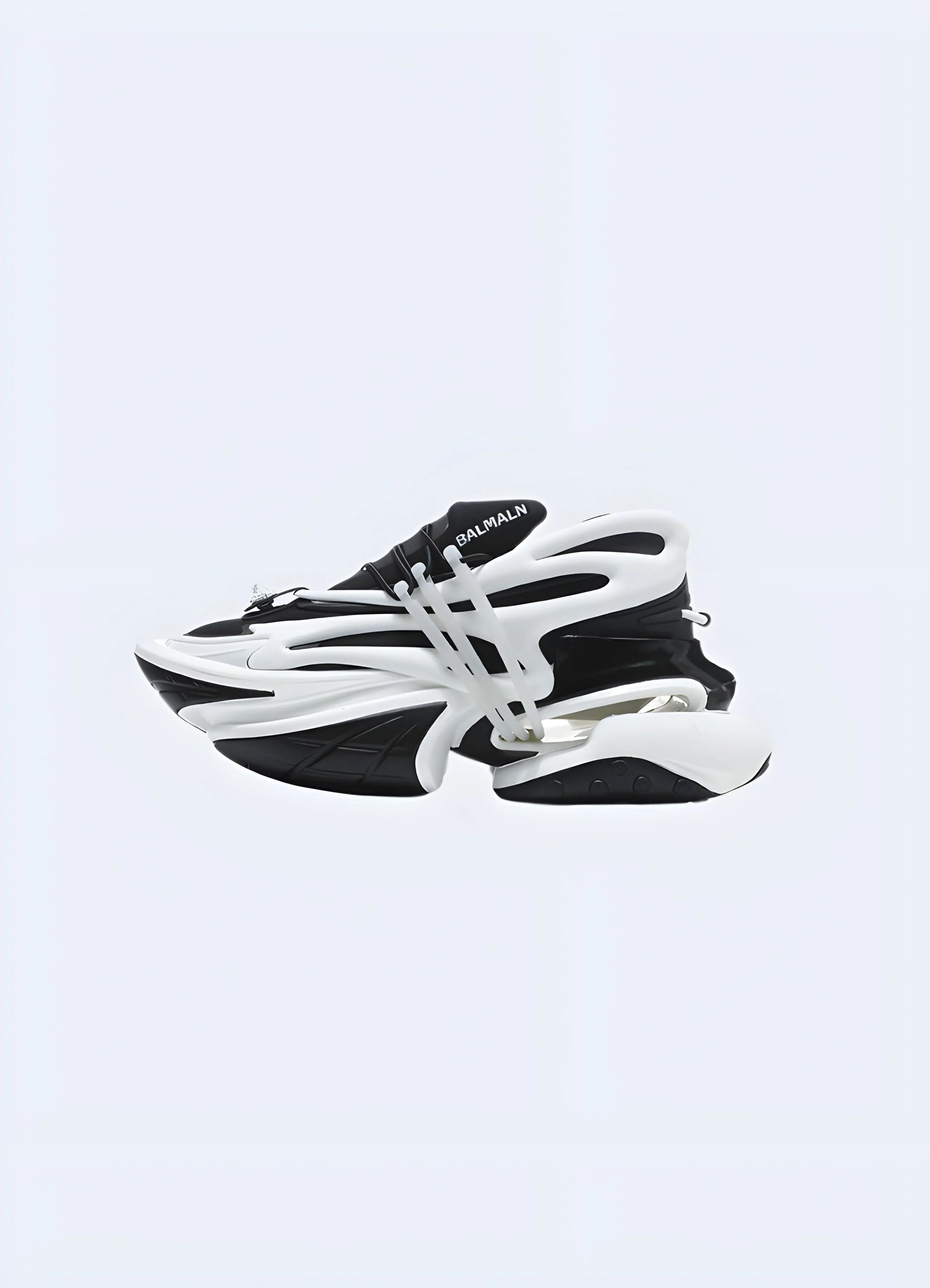 Reflective Techwear Sneakers