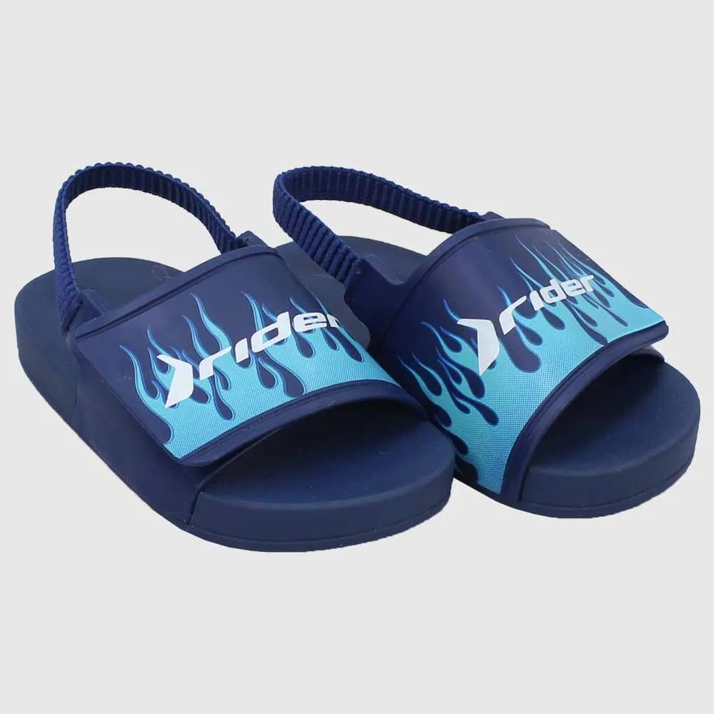 Rider Boys' Navy Sandals