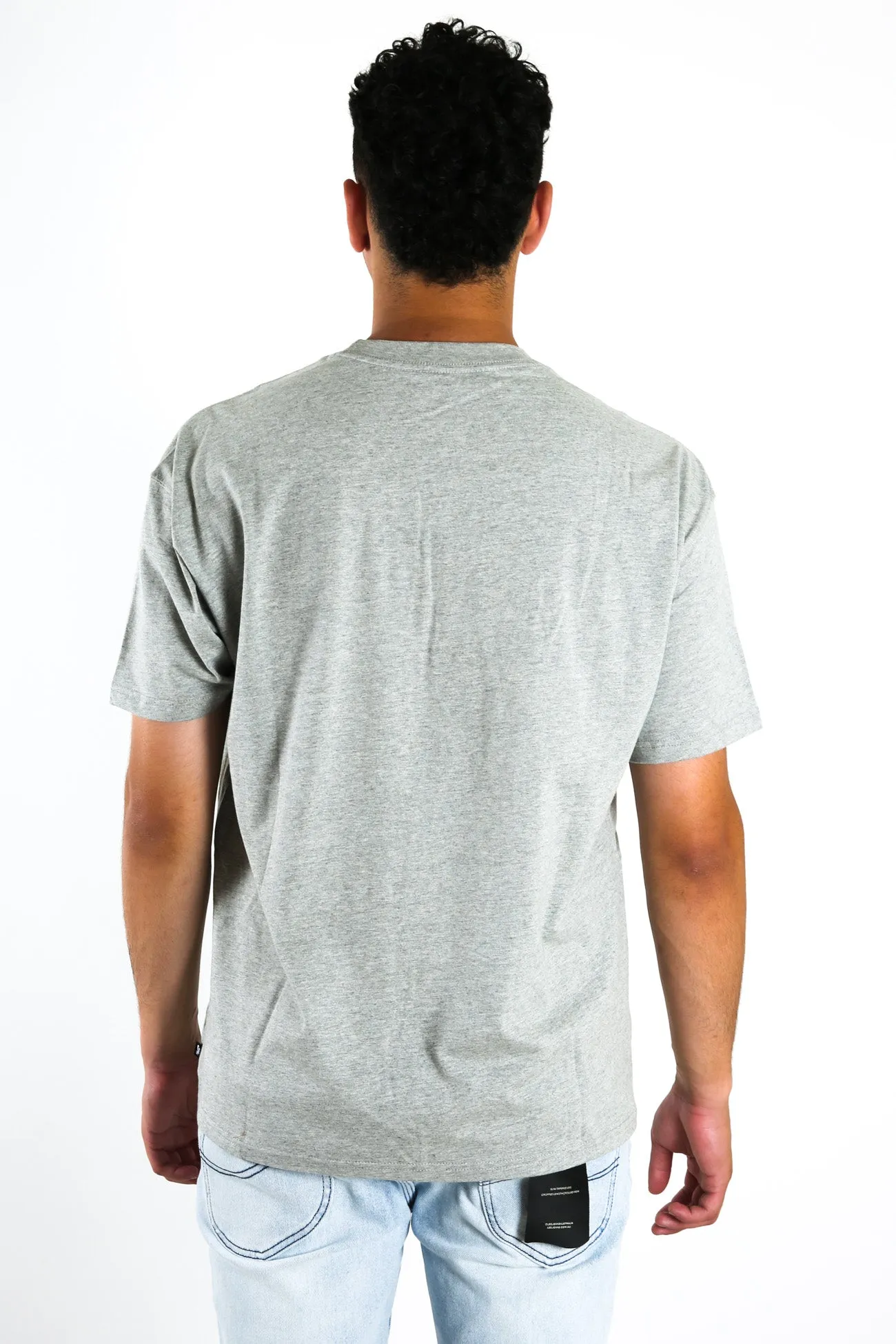 SB HBR Tee Grey Marle