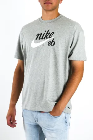 SB HBR Tee Grey Marle