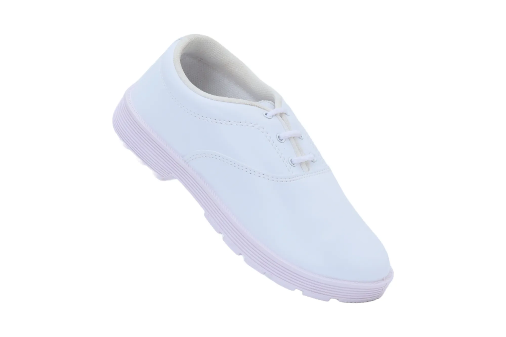 School Shoe Boys (White 9 to 10 Yrs) 59914