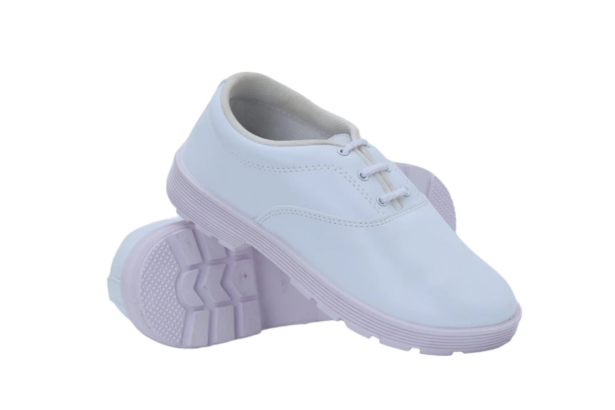 School Shoe Boys (White 9 to 10 Yrs) 59914