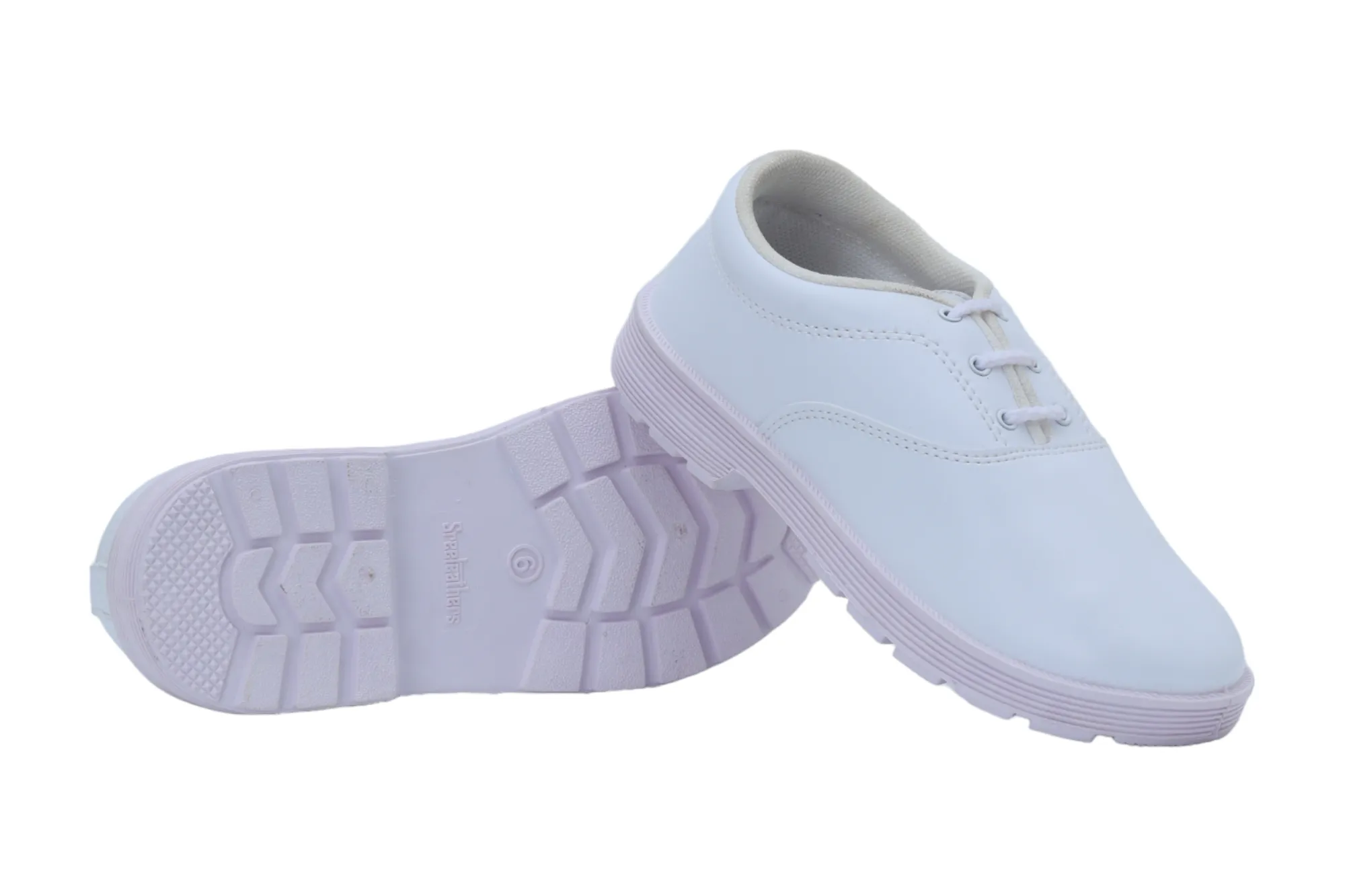 School Shoe Boys (White 9 to 10 Yrs) 59914