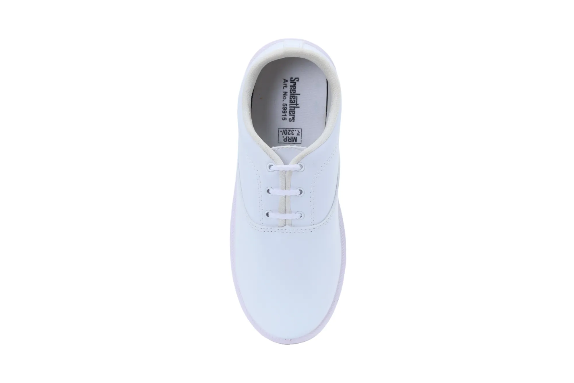 School Shoe Boys (White 9 to 10 Yrs) 59914