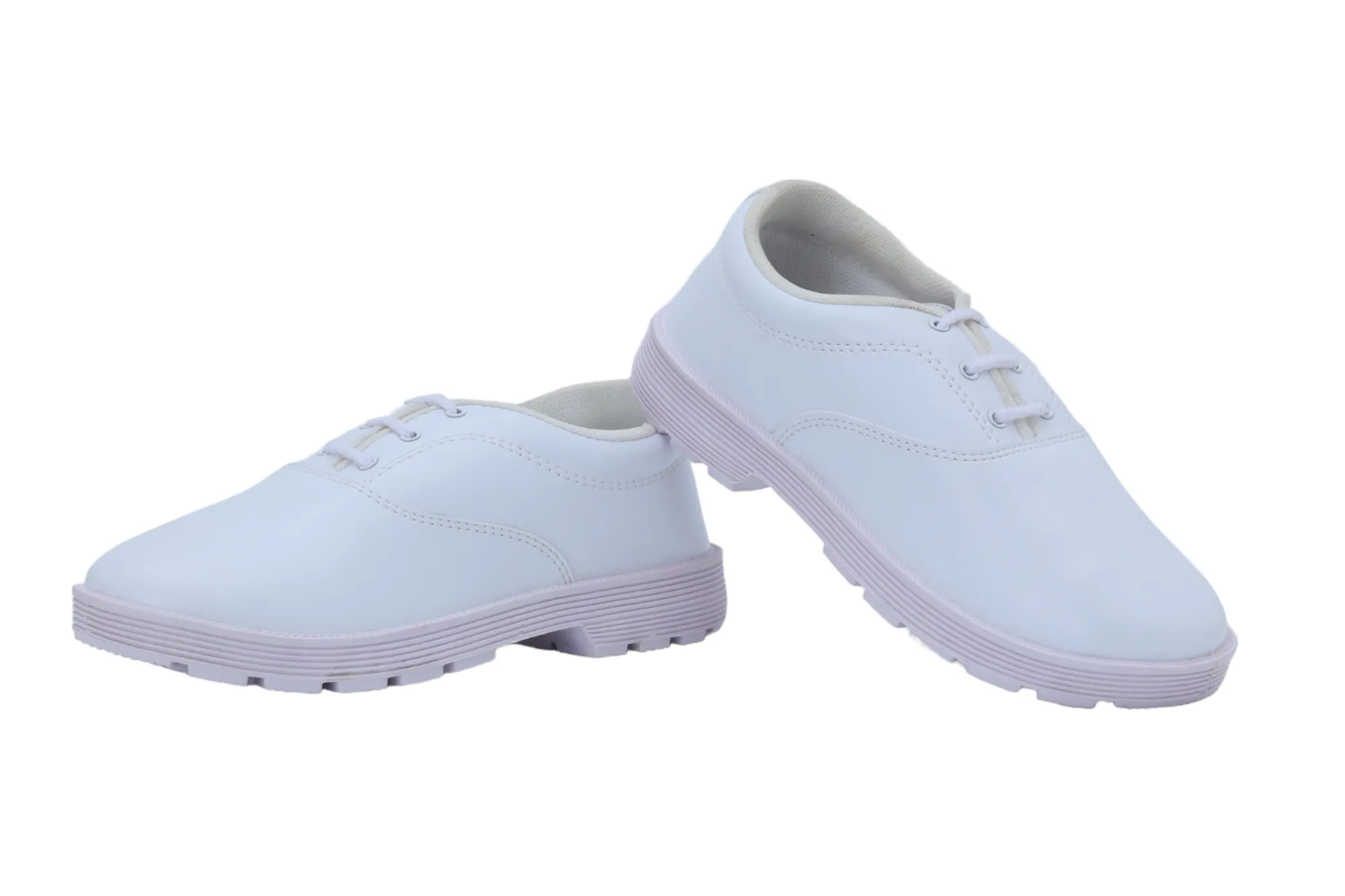 School Shoe Boys (White 9 to 10 Yrs) 59914