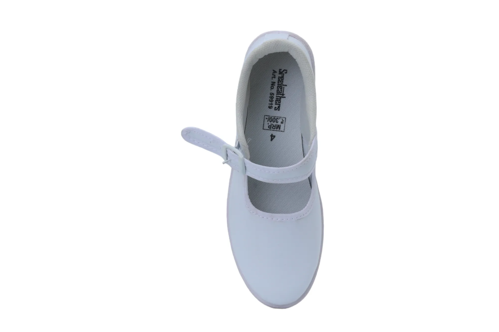 School Shoes Girls (White 9-10 Yrs) 59919