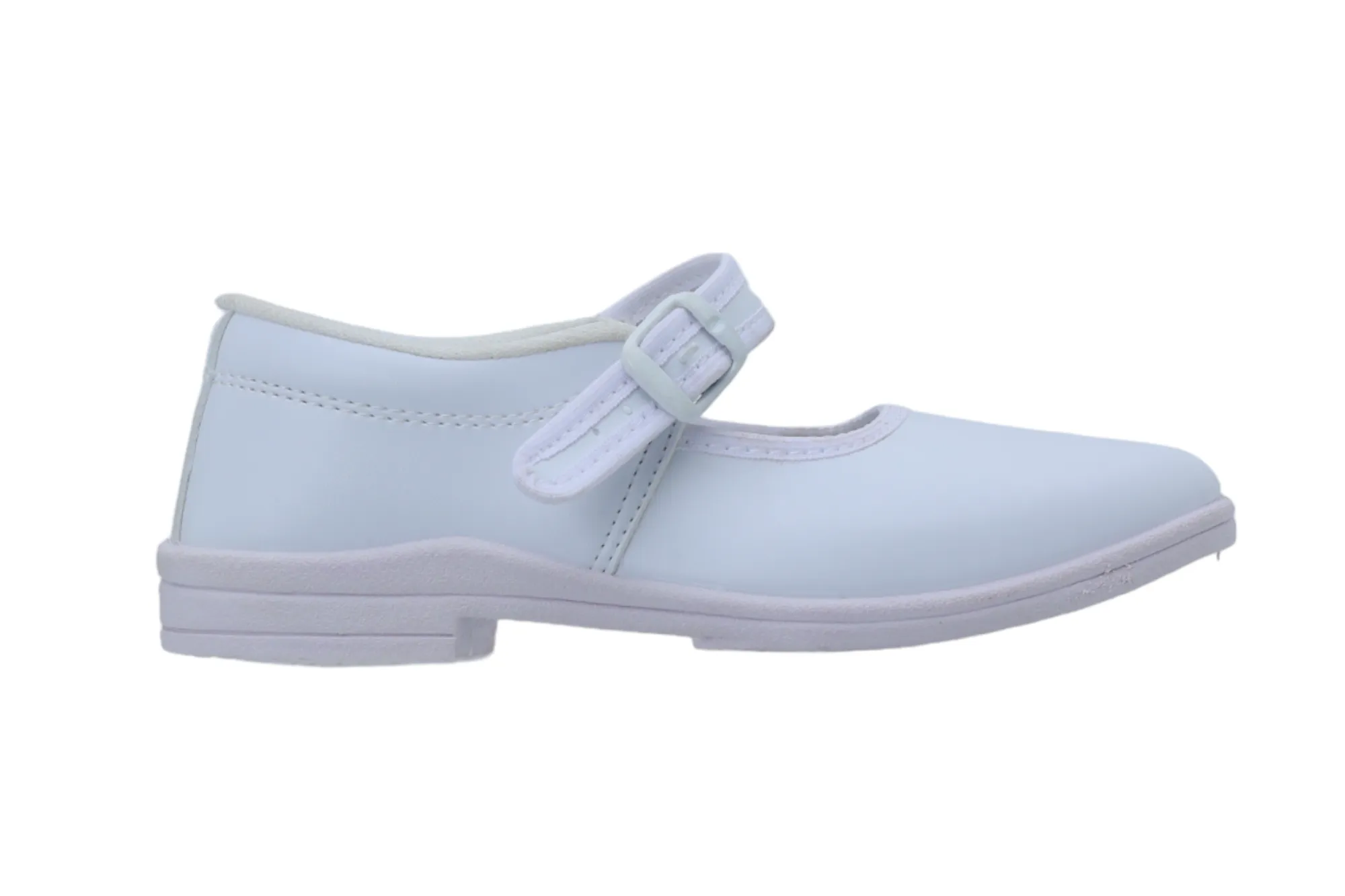 School Shoes Girls (White 9-10 Yrs) 59919