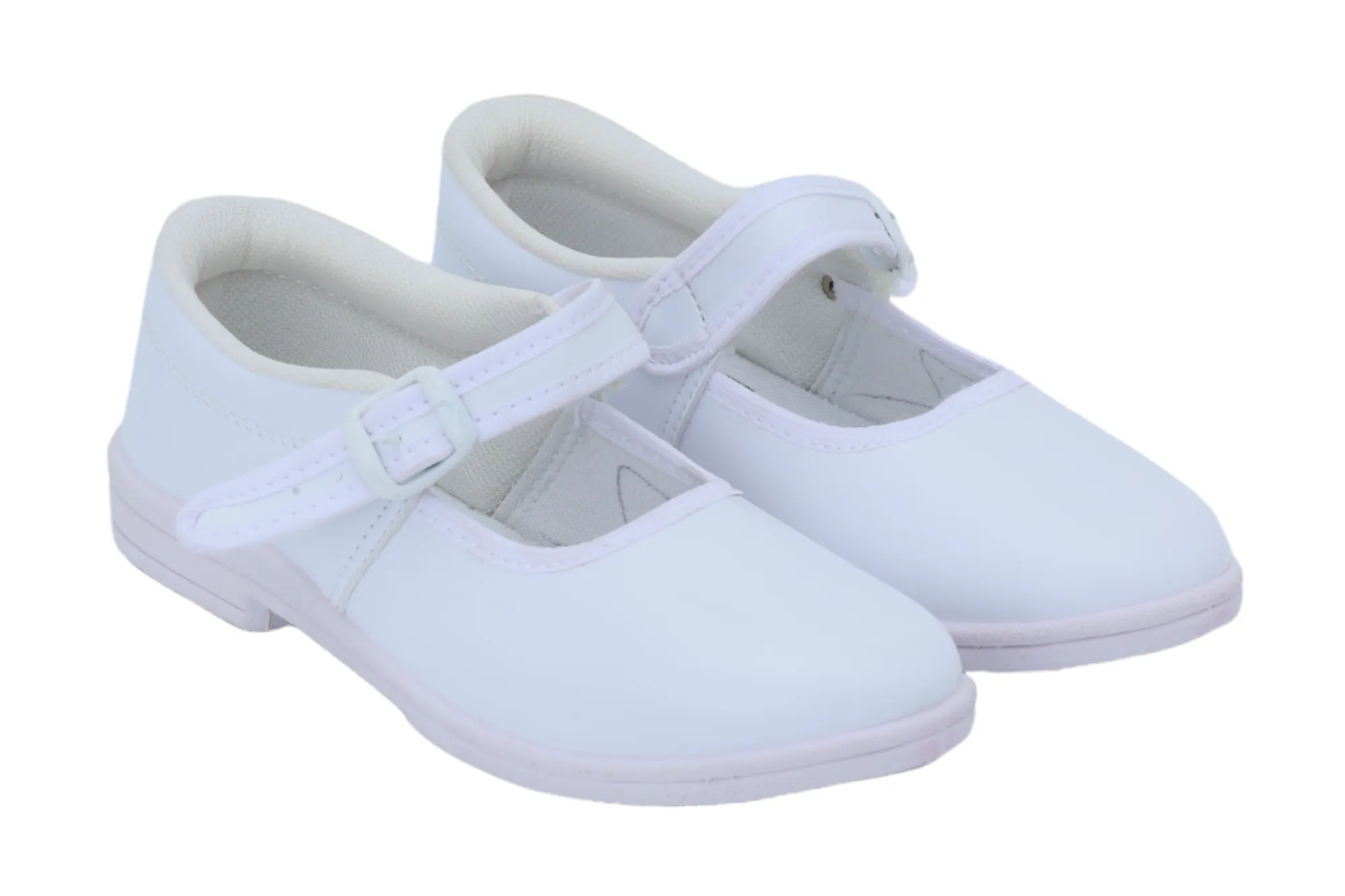 School Shoes Girls (White 9-10 Yrs) 59919