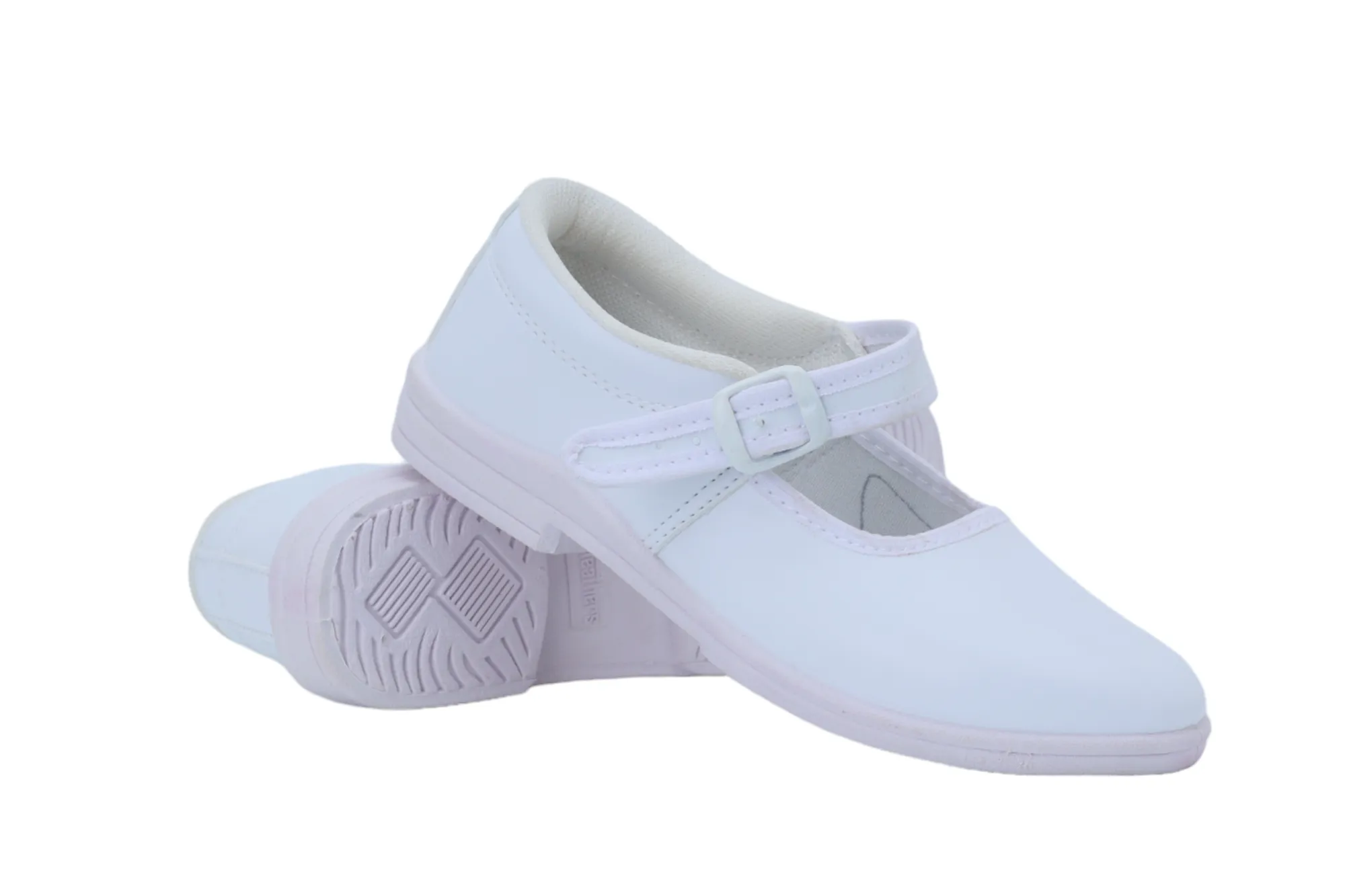 School Shoes Girls (White 9-10 Yrs) 59919