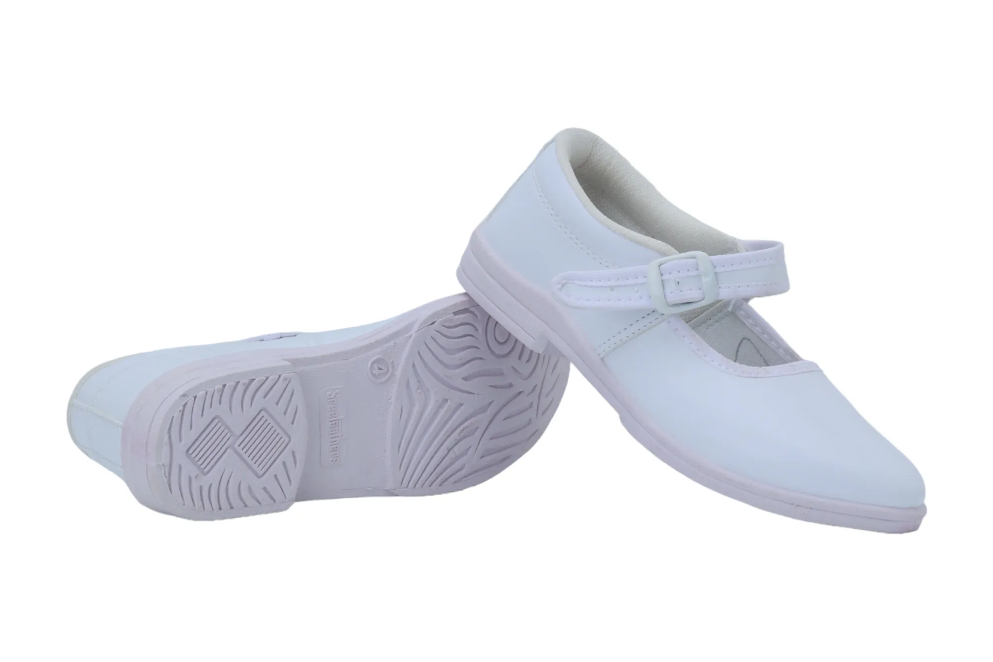 School Shoes Girls (White 9-10 Yrs) 59919