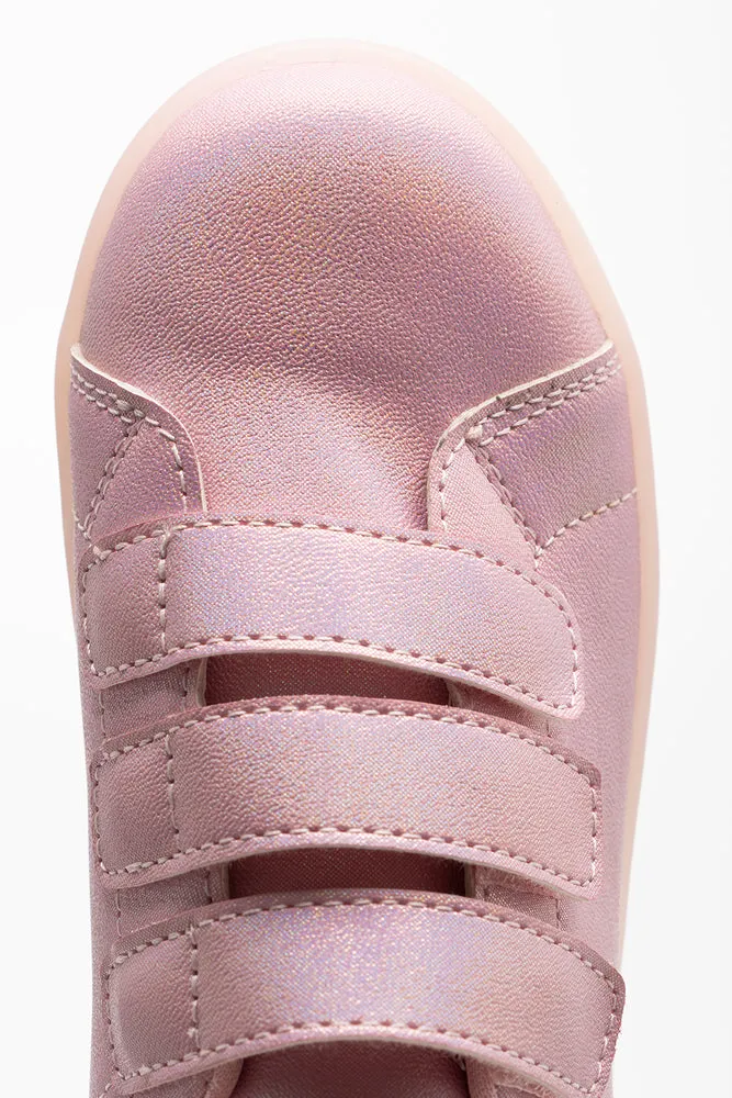 Shimmer Light Up Sneaker Pink