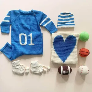 Sporty Baby Gift Set