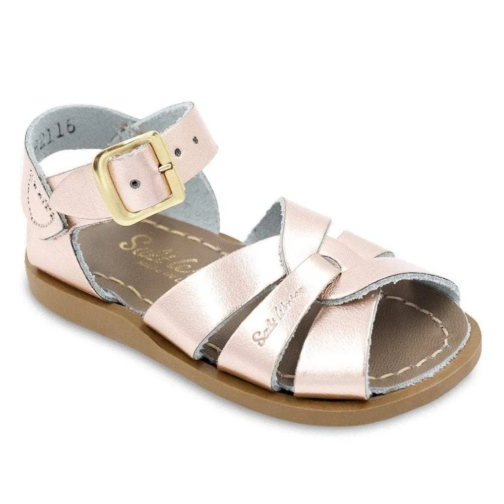 Sun San Rose Gold Original Saltwater Sandals by Hoy Shoes