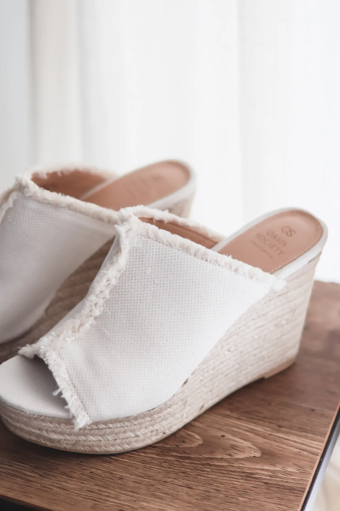 The Whitney Wedges-FINAL SALE