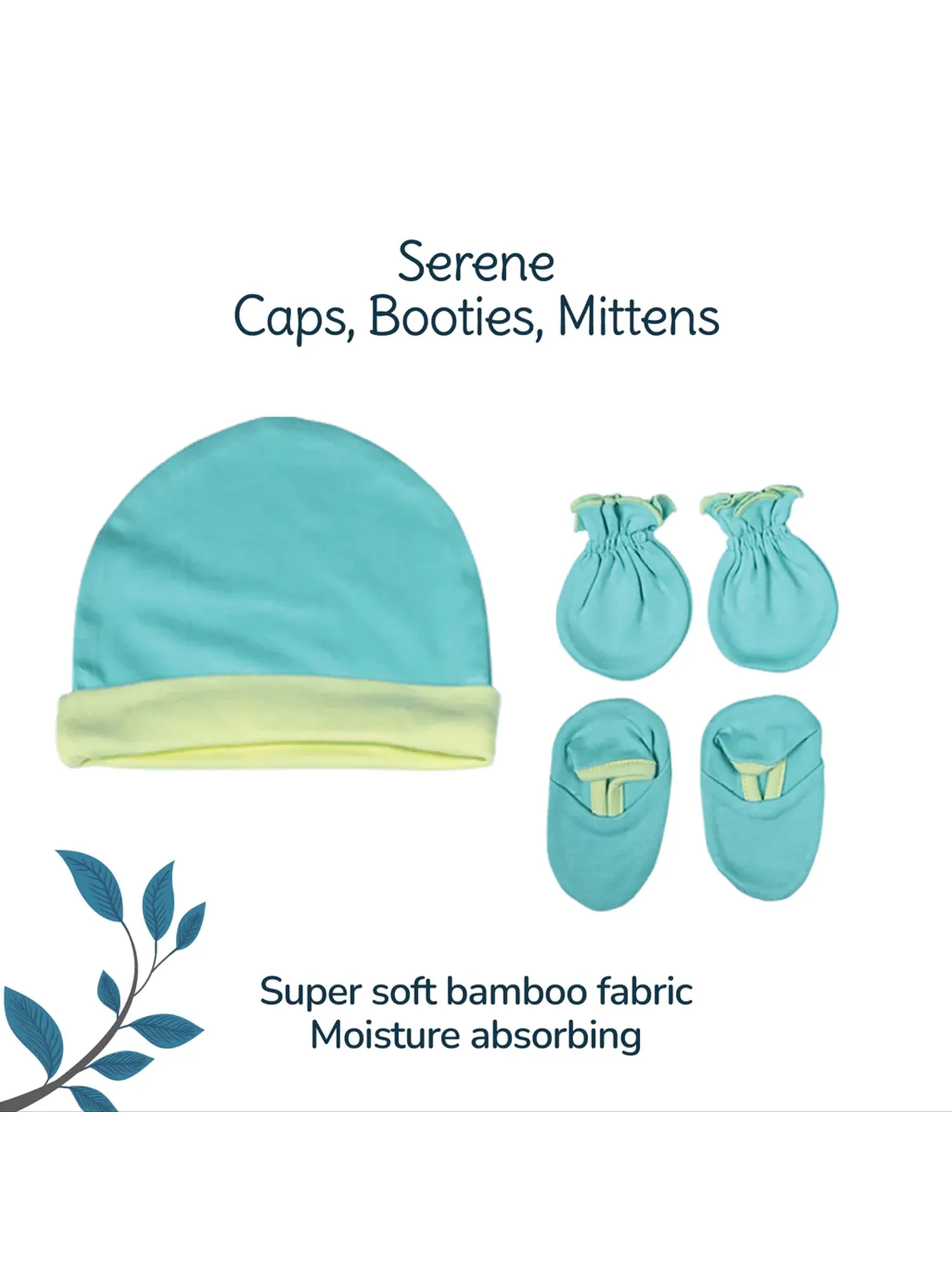 Tiny Lane Adorable Baby Onesies & Cap Booties Miten - Krescent Koala Onesie   Cap | Booties | Mittens