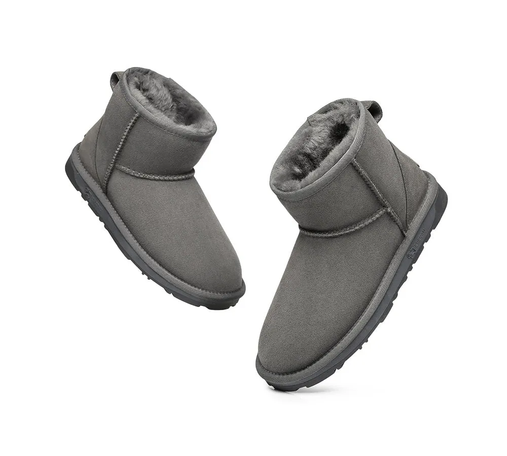 UGG Boots Sheepskin Wool Water Resistant Mini Classic Boots