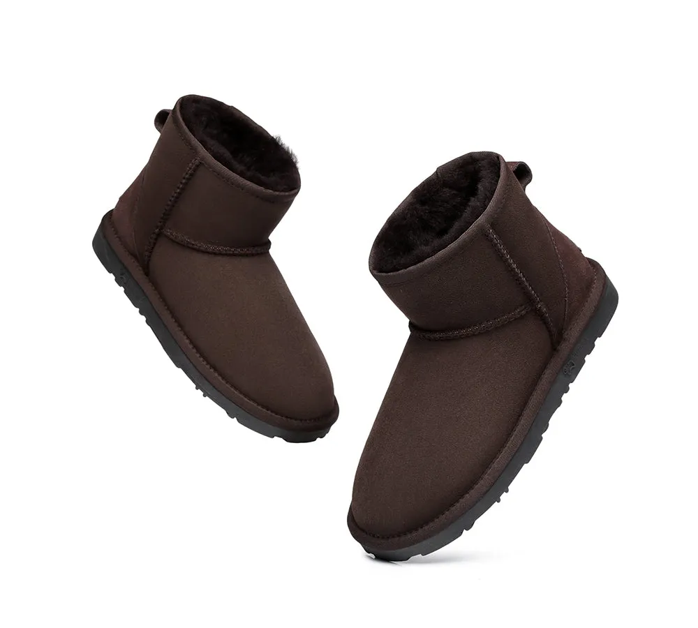 UGG Boots Sheepskin Wool Water Resistant Mini Classic Boots