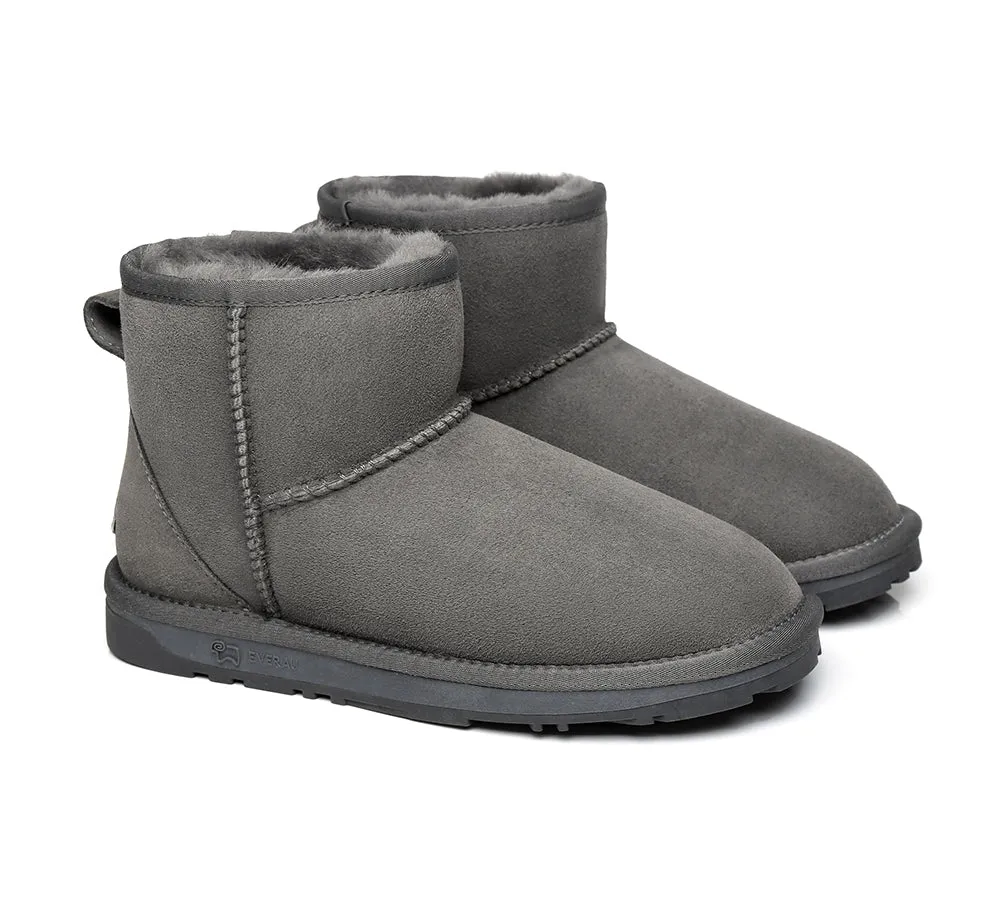 UGG Boots Sheepskin Wool Water Resistant Mini Classic Boots