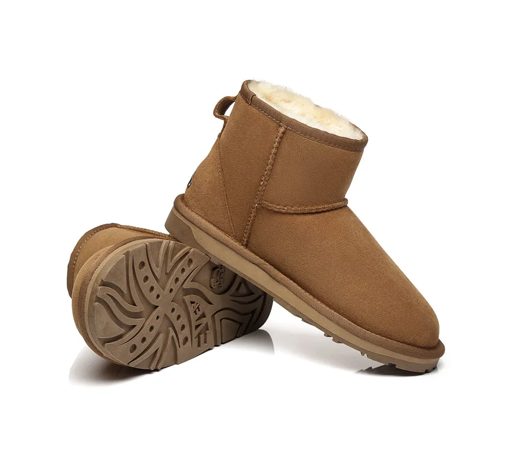 UGG Boots Sheepskin Wool Water Resistant Mini Classic Boots