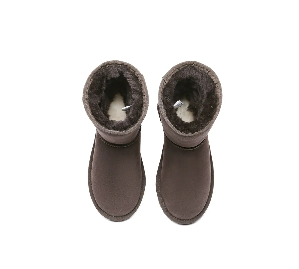 UGG EVERAU® UGG Boots Double Faced Sheepskin Wool Short Classic