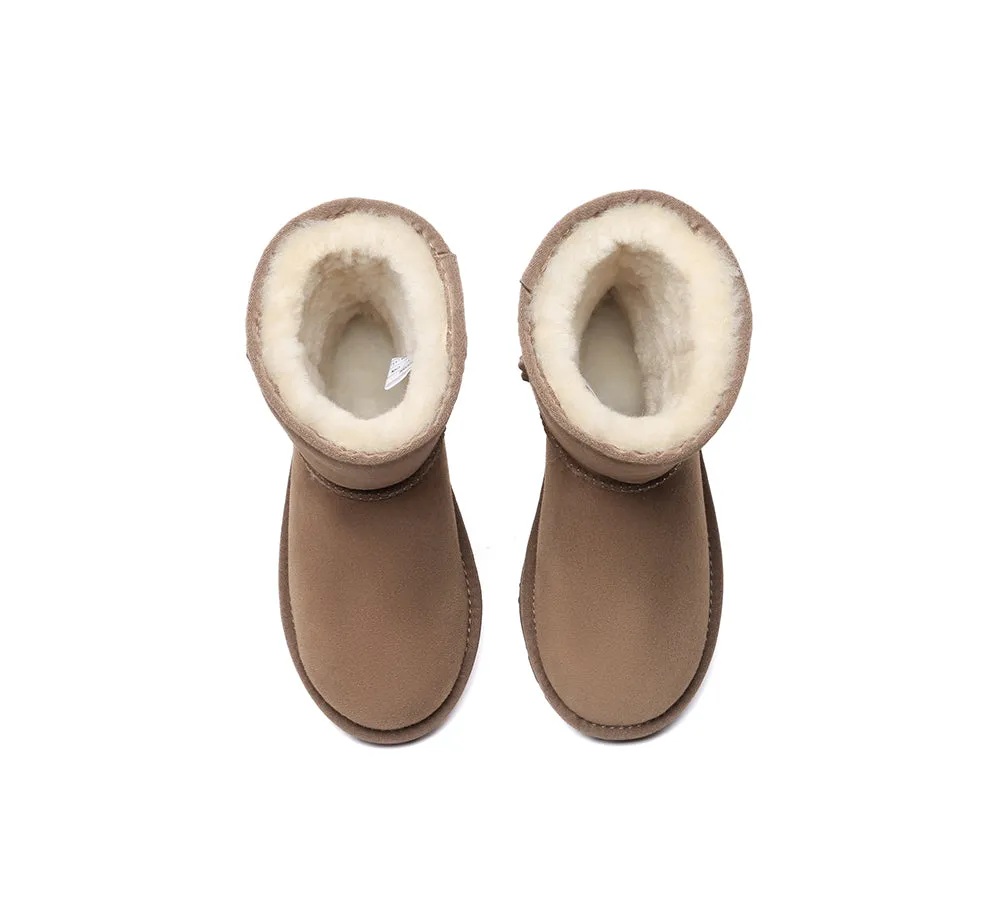 UGG EVERAU® UGG Boots Double Faced Sheepskin Wool Short Classic