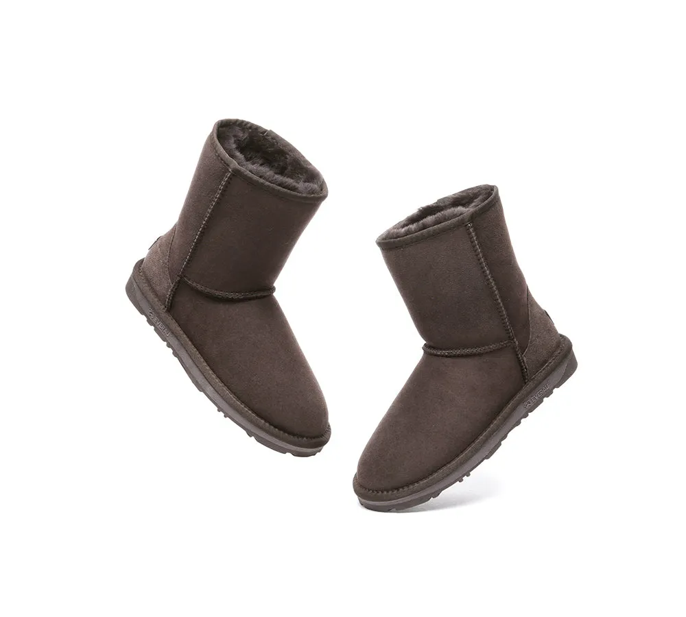 UGG EVERAU® UGG Boots Double Faced Sheepskin Wool Short Classic