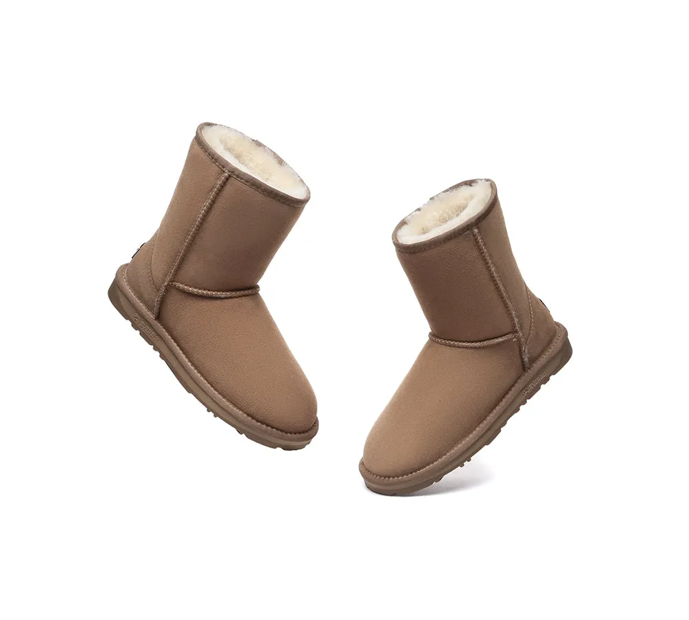 UGG EVERAU® UGG Boots Double Faced Sheepskin Wool Short Classic