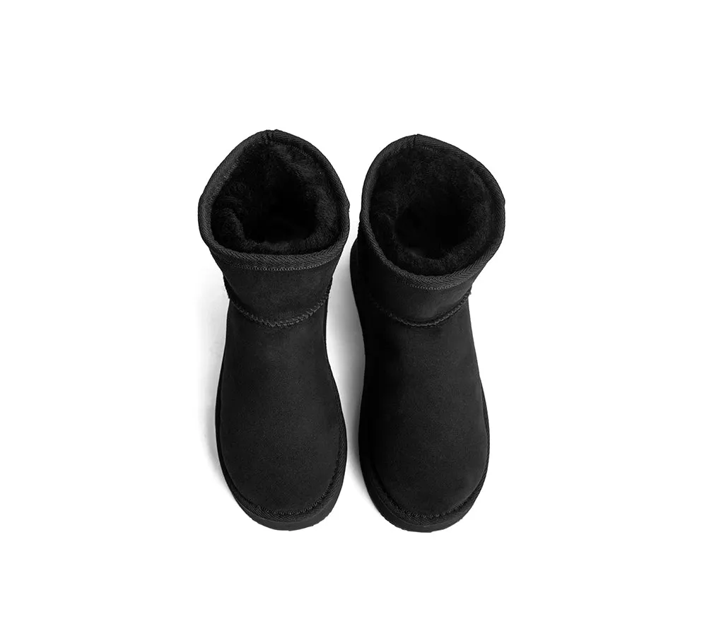 Urban UGG® UGG Boots Australian Made Sheepskin Wool Ankle Mini Platform