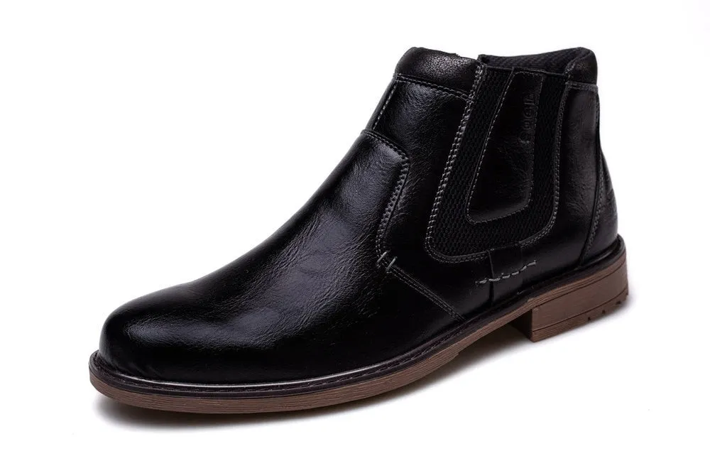 West Louis™ Vintage Style Ankle Short Chelsea Boots