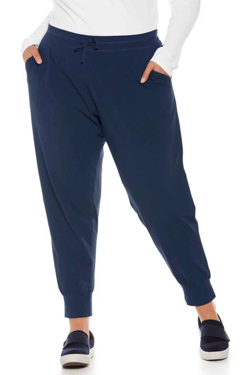 Women's Maho Weekend Pants | Navy