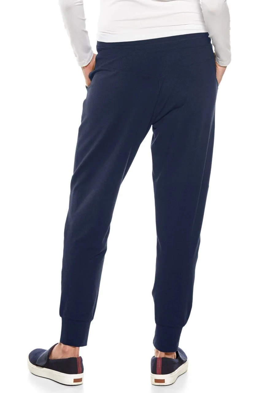 Women's Maho Weekend Pants | Navy