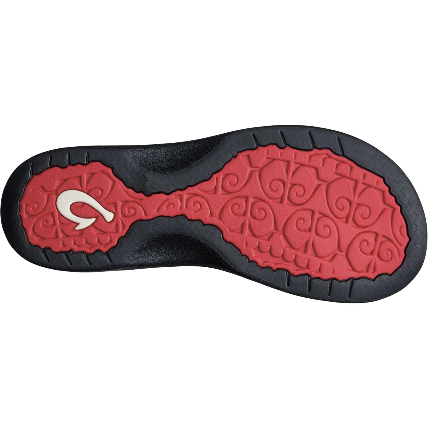 Women's OluKai Ohana Lehua Flower/Onyx Synthetic