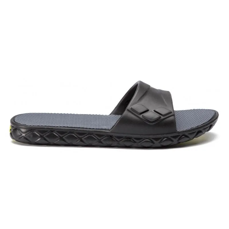 WOMEN'S WATERGRIP SLIDES - BLACK/DARK GREY