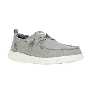 Womens Wendy Chambray Grey