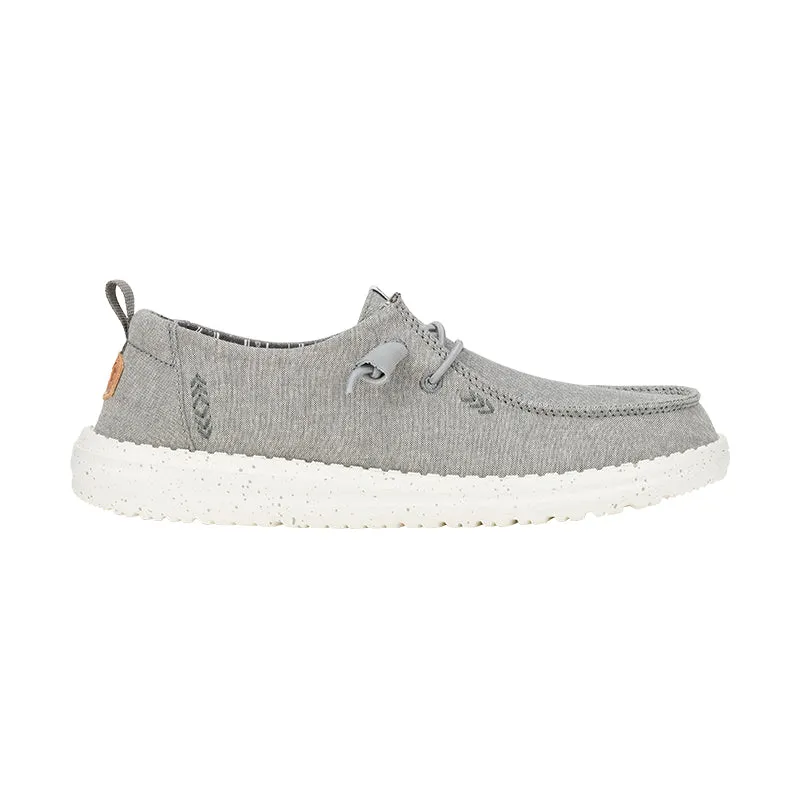 Womens Wendy Chambray Grey