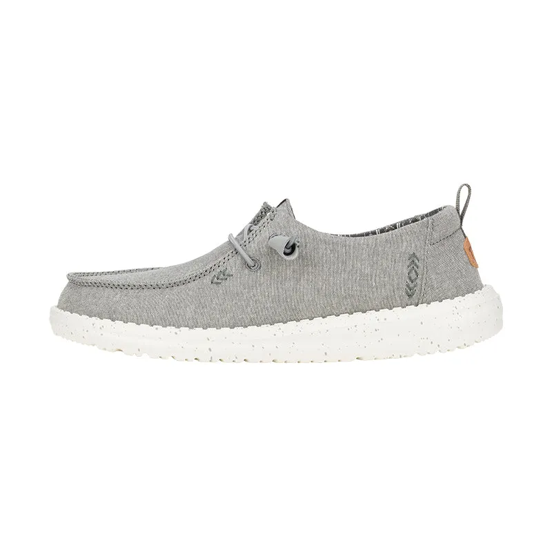 Womens Wendy Chambray Grey