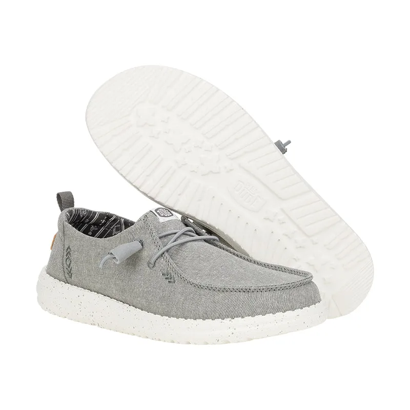 Womens Wendy Chambray Grey