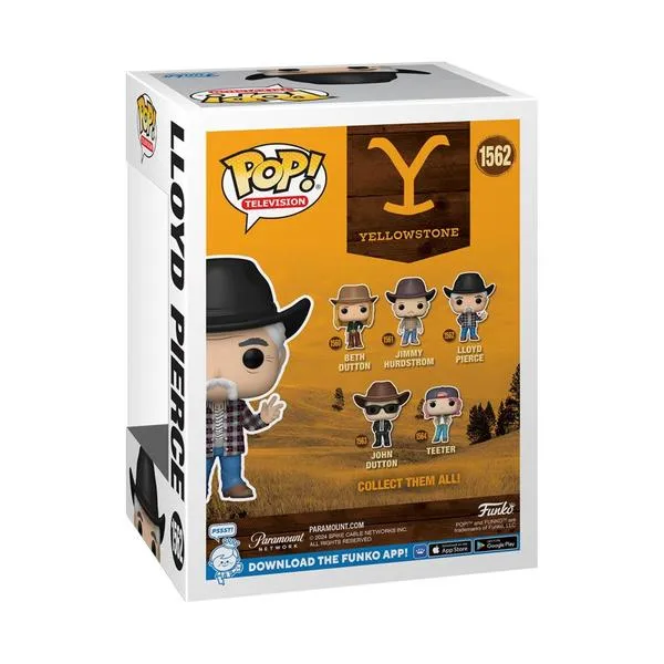 Yellowstone - Lloyd Pierce S2 Pop!