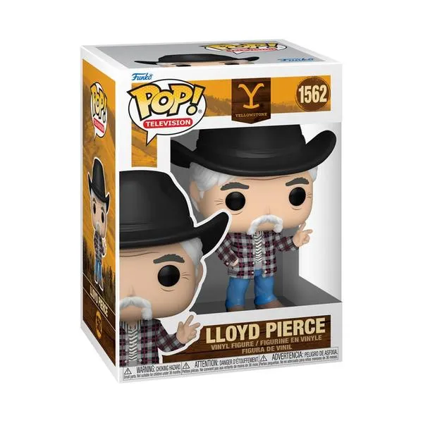 Yellowstone - Lloyd Pierce S2 Pop!