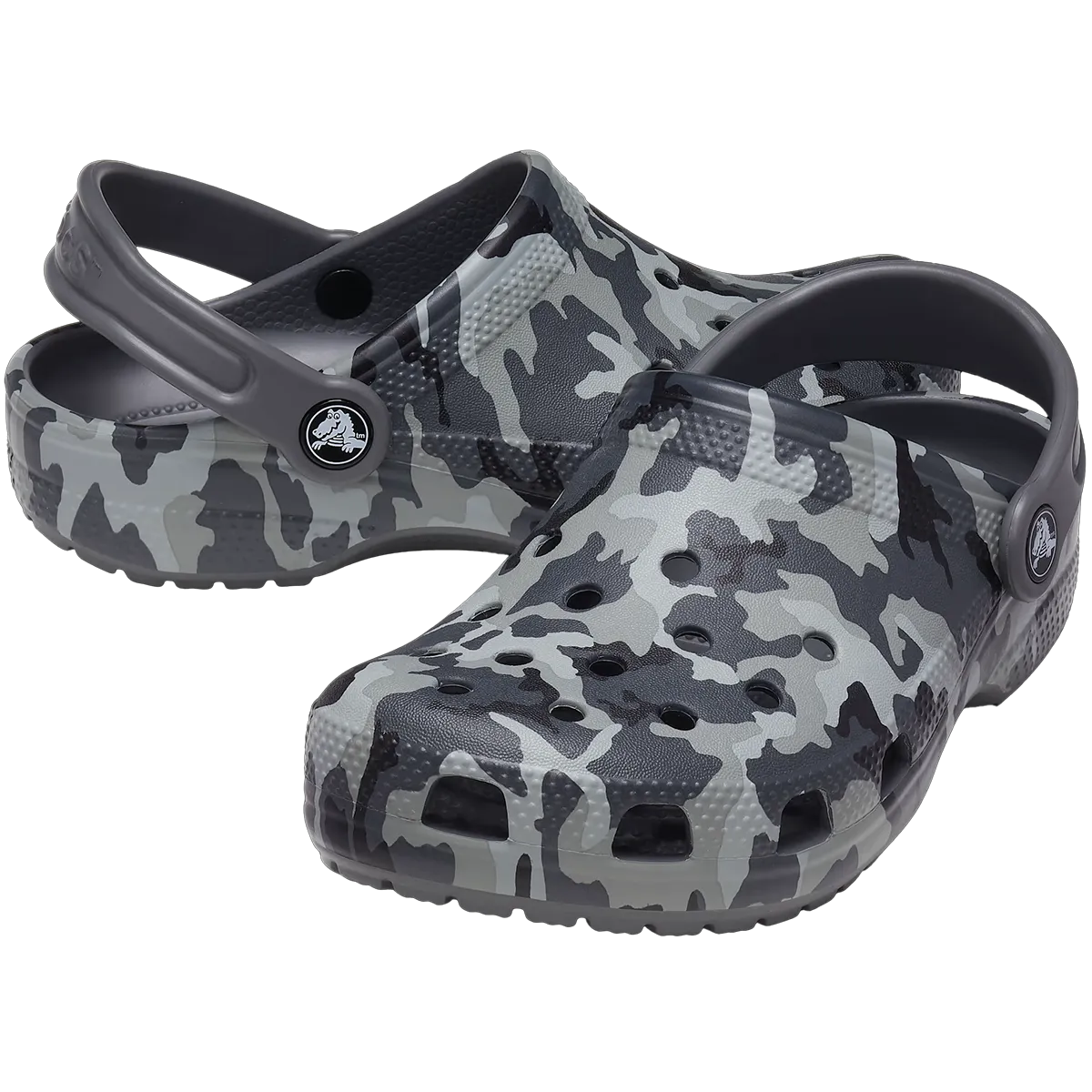 Youth Toddler Classic Camo Clog